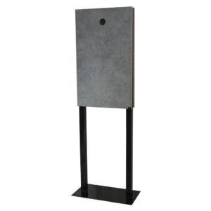 Διπλό stand με δυο επιφάνειες τσιμέντο για 43'' tv