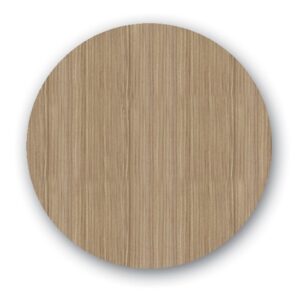 Επιφάνεια τραπεζιού στρογγυλή Werzalit Wood Pine