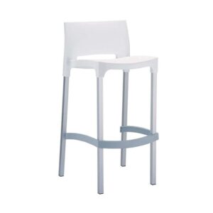 Σκαμπό Gio 75 White 