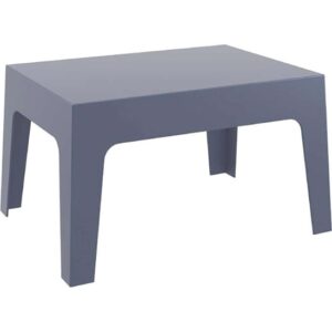 Τραπέζι πολυπροπυλενίου Box dark grey