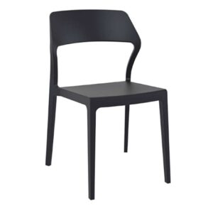 Καρέκλα Snow Black