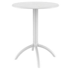 Τραπέζι  στρογγυλό Octopus White
