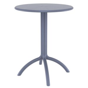 Τραπέζι  στρογγυλό Octopus Dark Grey