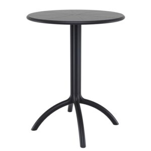 Τραπέζι  στρογγυλό Octopus Black