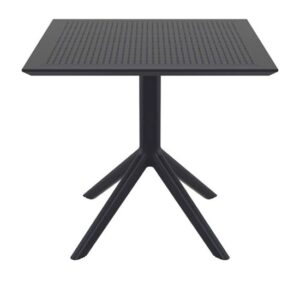 Τραπέζι τερτάγωνο Sky Black  80