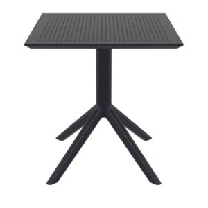Τραπέζι τερτάγωνο Sky Black  70