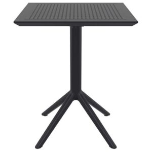 Τραπέζι τερτάγωνο Sky Black  60