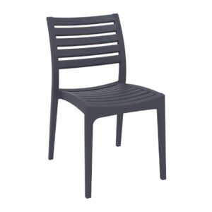Καρέκλα Ares Dark Grey