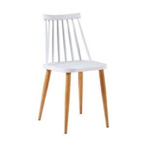 Καρέκλα Mirella λευκή